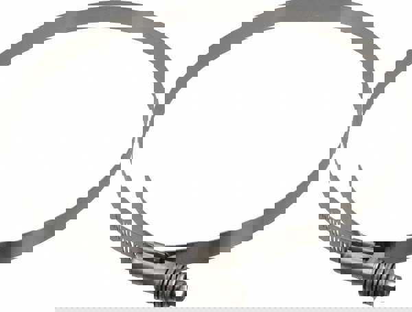 Worm Gear Clamp: SAE 912, 8-1/4 to 9-1/8